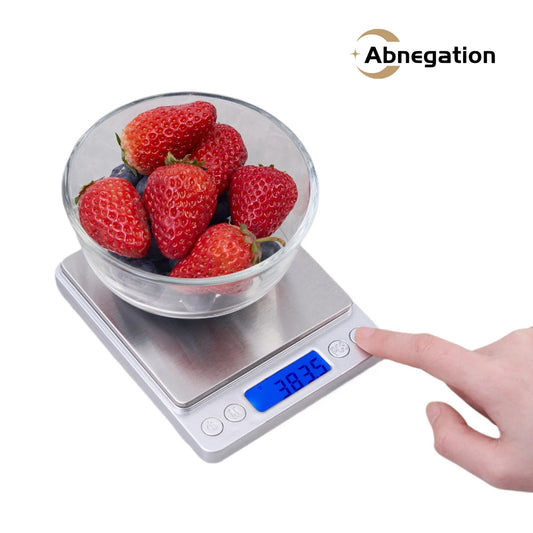 Jewelry & Food Scale, Digital Gram Scale & Oz w/ LCD