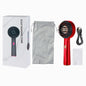 Electric Vibration Massage & Volume Comb - Red Light Therapy - Hair Growth Massage Scalp Brush, Anti Hair Loss & Liquid Oil Applicator Hair Care