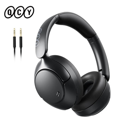 Adaptive ANC Wireless Headphones Over Ear Headset - 50dB with LDAC Hi-Res - Wireless Audio Bluetooth 5.4 Dual Connection