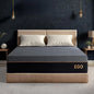 10/12/14 Inch Copper Gel Memory Foam Mattress for Pain Relief, Therapeutic Mattress in a Box, CertiPUR-US Certified