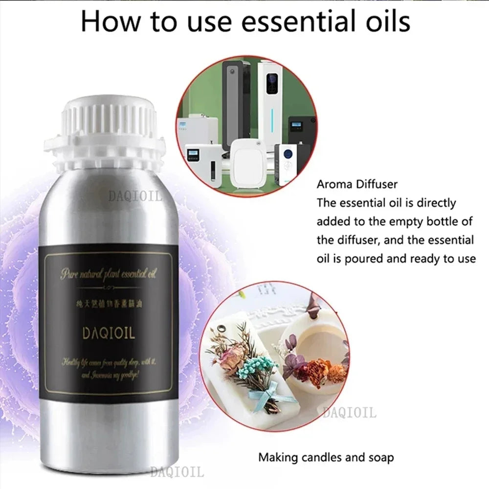 100ml Essential Oil For Aroma Diffusers - Hotel Air Freshener Scents Plus More - Machine Water & Waterless Diffuser Room Fragrance