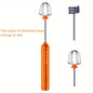 2000W Handheld  Milk Frothier - Create Delicious Frappes, Lattes, And Matcha With Ease!