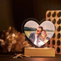 Personalized 3D Night Light Custom Photo And Text - 7 Color - 3D Lamp Gifts