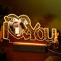 Personalized  Photo 3D Light, w/Customized Text Light - For EVERY Occasion - SHIPPED IN USA