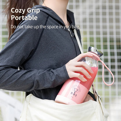 Portable Wireless Fruit Mixer - USB Chargeable