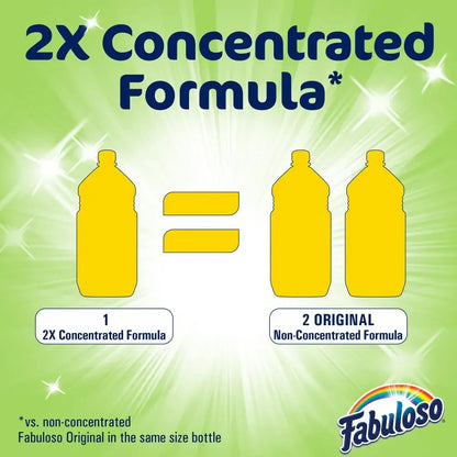 2X Concentrated Lavender Multi-Purpose Cleaner & Floor Cleaner - 128 Fluid oz - Long-lasting Freshness Cuts Through Grease & Grime