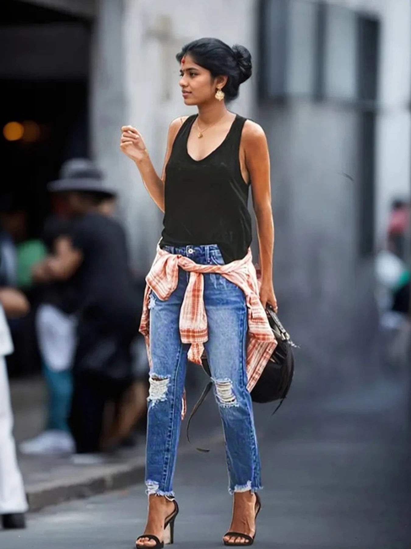 2025 New Women's Retro Jeans - Five Pocket Design