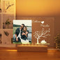 Personalized 3D Night Light Custom Photo And Text - 7 Color - 3D Lamp Gifts