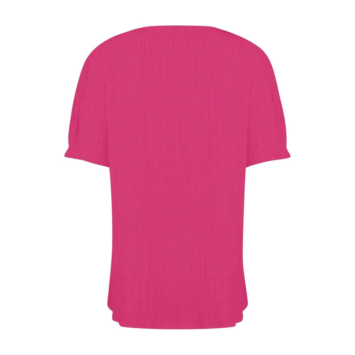 Ladies Summer Hollow Short-Sleeved Tops -Tops For Women, Summer Clothes