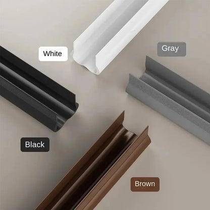 Flexible Door Bottom Sealing Strip - Door Gap Under Door Draft Stopper