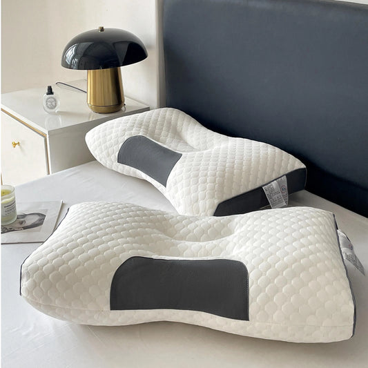 Adjustable Ergonomic Knitted Neck Massage Pillows - Soft, Comfortable, High Elasticity - All Seasons