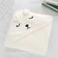 Baby To Toddler Hooded Towels - Newborn/Kids Bathrobe - Super Soft Bath Towel Blanket - Warm Sleeping Swaddle Wrap for Infant Boys & Girls