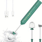 2000W Handheld  Milk Frothier - Create Delicious Frappes, Lattes, And Matcha With Ease!