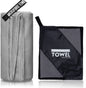 Quick-Drying Micro Fiber Sports Towel - 40"x80" - Swimming, Gym, Fitness, Camping, Running, Beach, Etc.