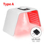 Photon LED Face Mask - 7 Light Colors - Nano Spray - Beauty Machine, Deep Moisturize, Skin Care, Home Use, LED Beauty Mask