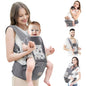 Baby Carrier - Newborn to Toddler - Toddler Carrier with Hood - All Seasons & All Position - Baby Hip Carrier
