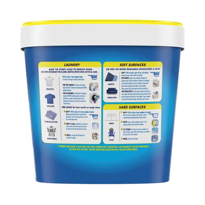 Oxi-Clean Oxygen-Powered Stain Remover - Powder All Purpose Laundry & Home Cleaner - 5lb Container - 101 Uses Formula