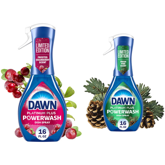 Dawn's LIMITED EDITION Power Wash Spray 2 Pack Both Scents