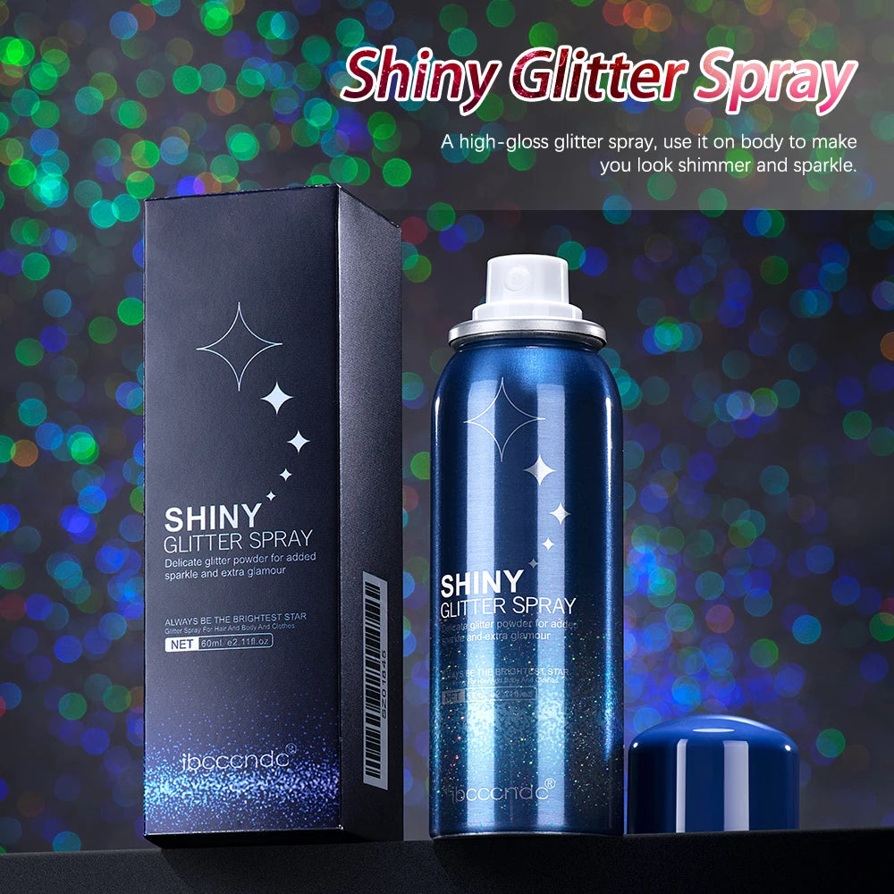 Hair Body Glitter for Body Shimmer