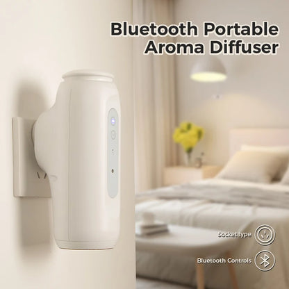300m³ Wall Mounted Bluetooth Control - Fragrance Diffuser - Home Scent Air Freshener - Air Purifier - Oil Diffuser