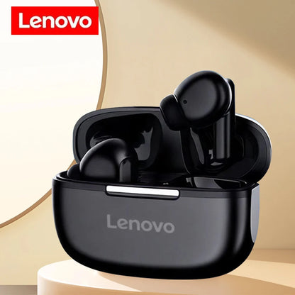 Lenovo ThinkPlus  Wireless Earphones - Bluetooth Headset In-ear Earphones With Microphone For  IOS/Android