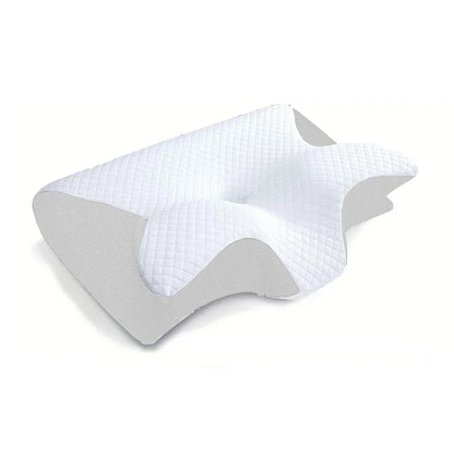 Butterfly Sleep Memory Neck Pillow - Slow Rebound Comfortable Memory Foam Sleep Pillow - Cervical Orthopedic Neck Massage Bed Pillow