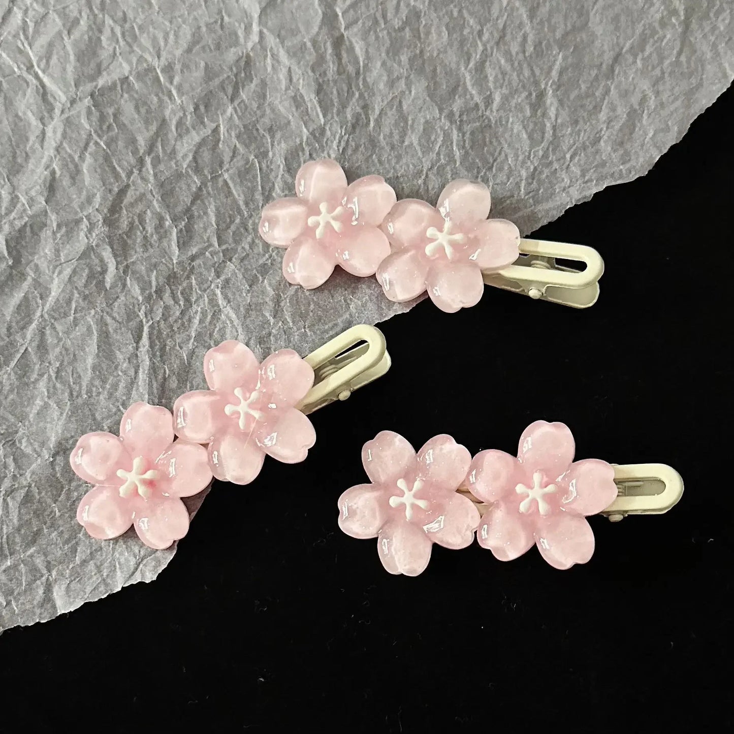 Cherry Blossom Hair Clip - 1 Piece