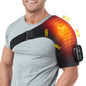 VIP Electric Shoulder Massager - Heating Pad - Vibration Massage - Support Belt - Shoulder Thermal Brace