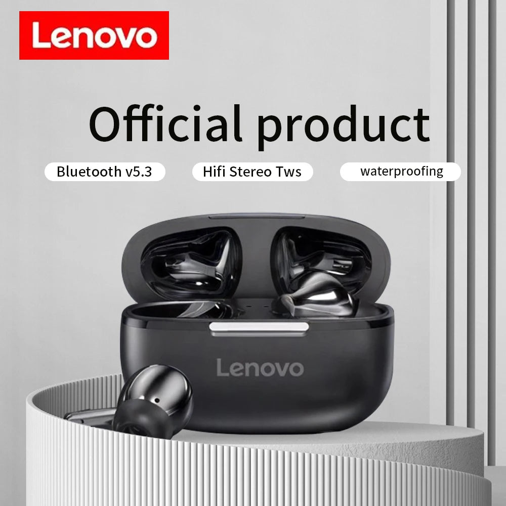 Lenovo ThinkPlus  Wireless Earphones - Bluetooth Headset In-ear Earphones With Microphone For  IOS/Android