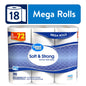 Great Value - Soft & Strong Premium Toilet Paper - 18 Mega Rolls = 72 Regular Rolls