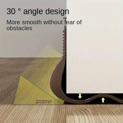 Flexible Door Bottom Sealing Strip - Door Gap Under Door Draft Stopper