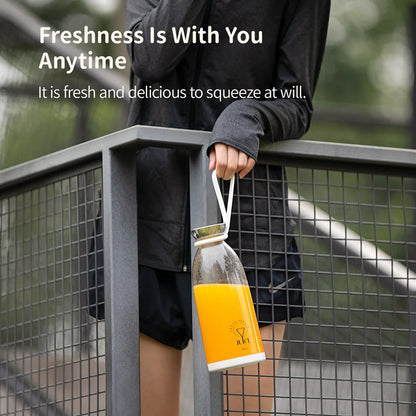 Portable Wireless Fruit Mixer - USB Chargeable