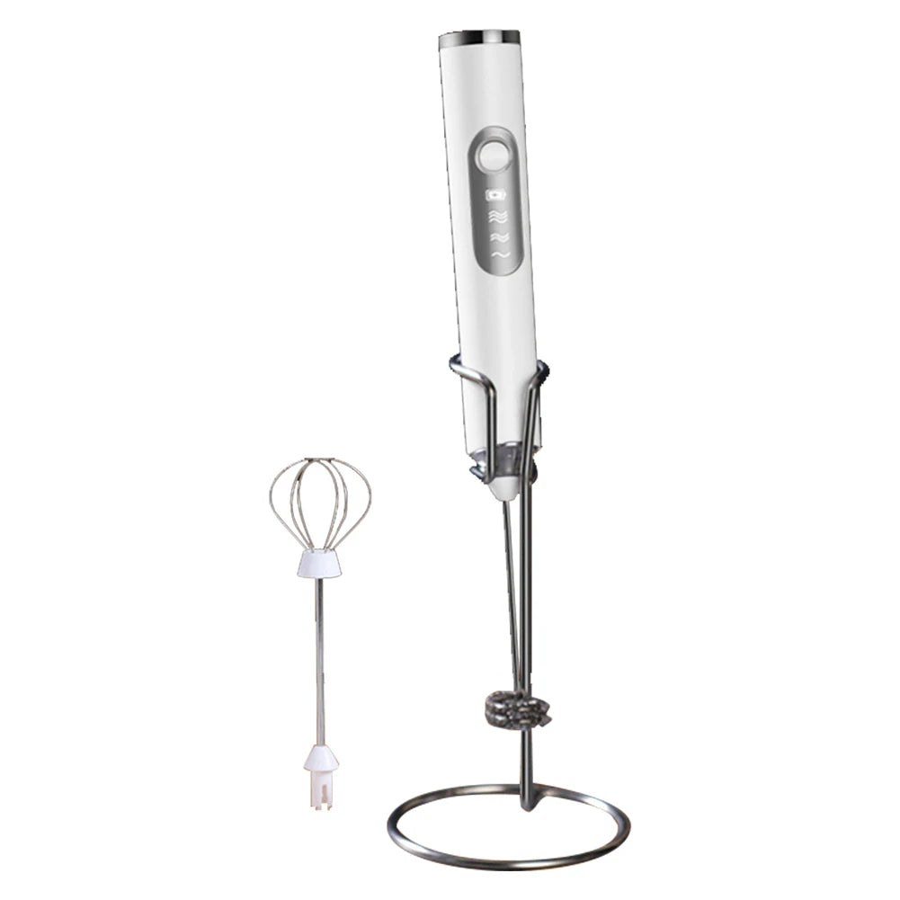 Electric Frother - Wireless Handheld Milk Foamer