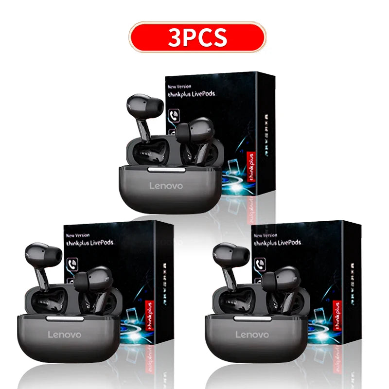 Lenovo ThinkPlus  Wireless Earphones - Bluetooth Headset In-ear Earphones With Microphone For  IOS/Android