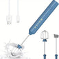 2000W Handheld  Milk Frothier - Create Delicious Frappes, Lattes, And Matcha With Ease!