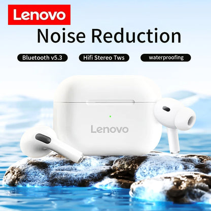 Lenovo ThinkPlus  Wireless Earphones - Bluetooth Headset In-ear Earphones With Microphone For  IOS/Android