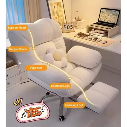 Adjustable Reclining Home Office, Desk Chair - Or Gaming Chair