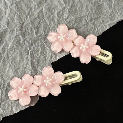 Cherry Blossom Hair Clip - 1 Piece