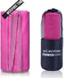 Quick-Drying Micro Fiber Sports Towel - 40"x80" - Swimming, Gym, Fitness, Camping, Running, Beach, Etc.