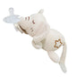 Newborn Baby Pacifier - Silicone - Cute Animal Shapes - Pacifier w/ A Detachable Animal