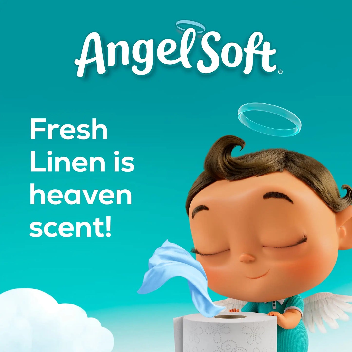 Angel Soft Toilet Paper 4 packs of 12