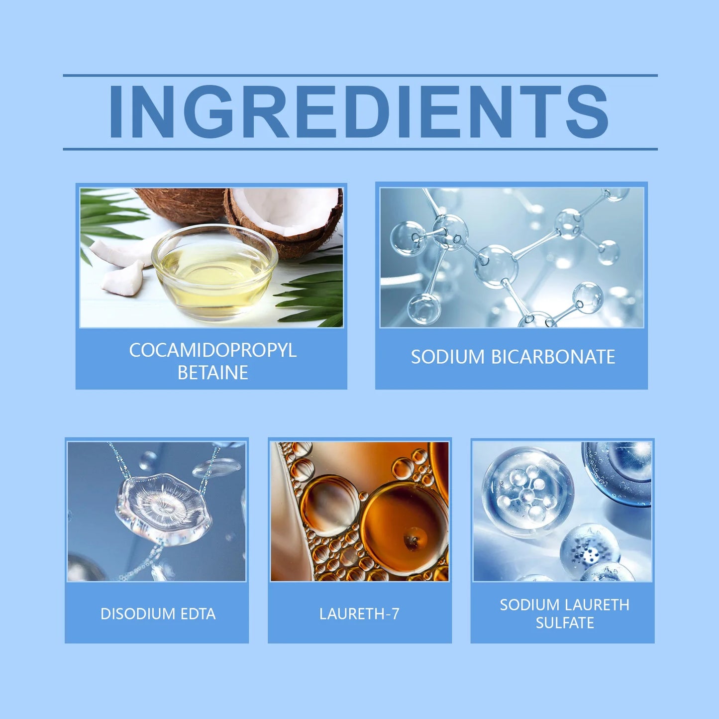 Easy Toilet Powder Cleaning - Quick Foaming Detergent - Deep Cleaning Removes Stubborn Stains