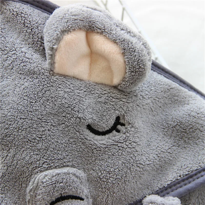 Baby To Toddler Hooded Towels - Newborn/Kids Bathrobe - Super Soft Bath Towel Blanket - Warm Sleeping Swaddle Wrap for Infant Boys & Girls