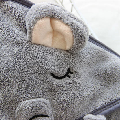 Baby To Toddler Hooded Towels - Newborn/Kids Bathrobe - Super Soft Bath Towel Blanket - Warm Sleeping Swaddle Wrap for Infant Boys & Girls