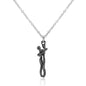 Hugging Necklace Jewelry - Choker Hug Pendant & Chain - Unisex - Couples