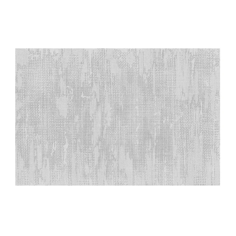 Light Grey Luxury Non-Slip Rug, Sound Insulation, Thick & Liquid Resistant