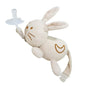 Newborn Baby Pacifier - Silicone - Cute Animal Shapes - Pacifier w/ A Detachable Animal
