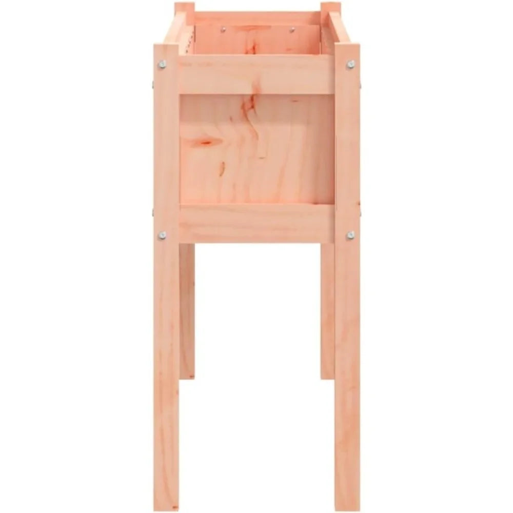 Garden Planters 2 pcs with Legs - Solid Wood