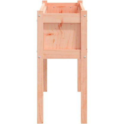Garden Planters 2 pcs with Legs - Solid Wood