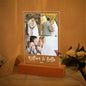 Personalized 3D Night Light Custom Photo And Text - 7 Color - 3D Lamp Gifts